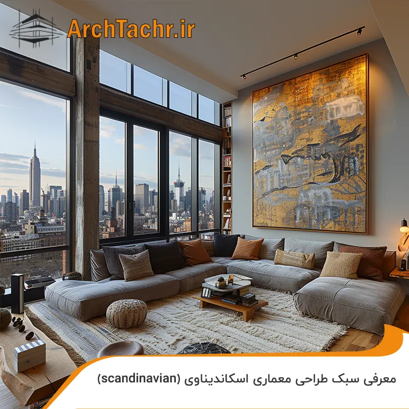 معرفی سبک طراحی معماری اسکاندیناوی