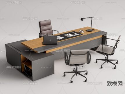 آبجکت اسکچاپ میز مطالعه کد1