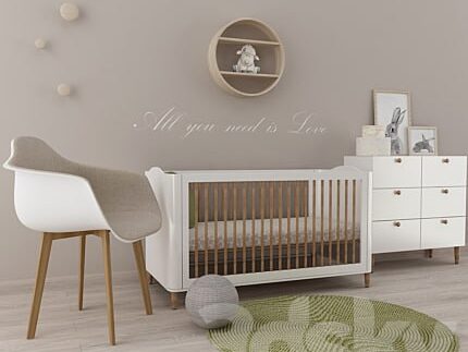 آبجکت تک تخت و اتاق کودک کد68