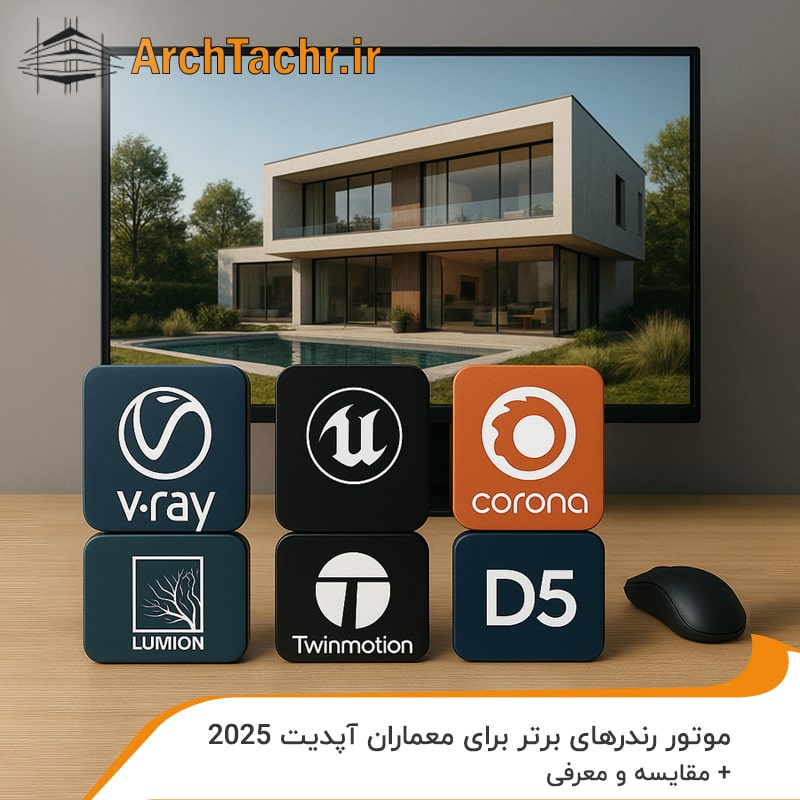 وتور رندرهای برتر برای معماران آپدیت