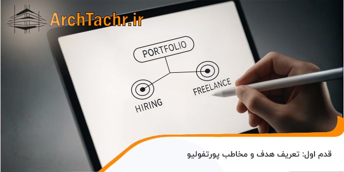 اولین قدم برای ساخت پورتفولیوی معماری